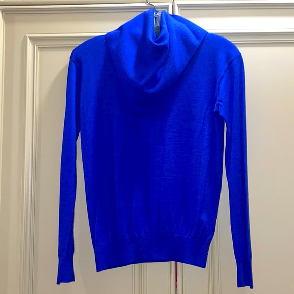 Alexander Wang Royal Blue Silk Wool Sweater XS - Picture 1 of 7